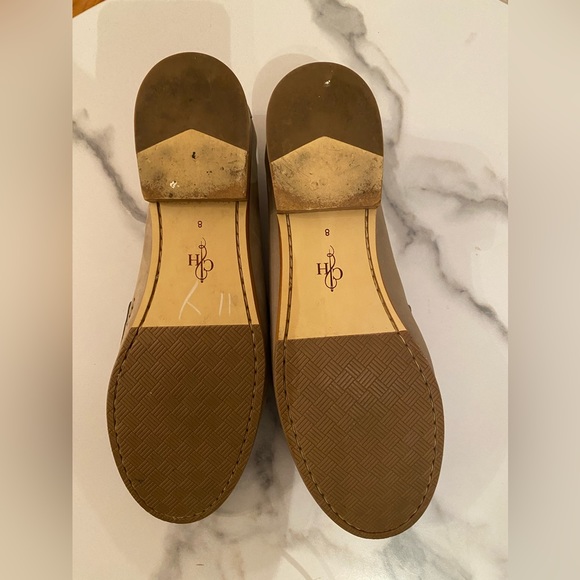 Cole Haan Penny Loafers; size 8; Grey; brushed leather - Picture 2 of 5